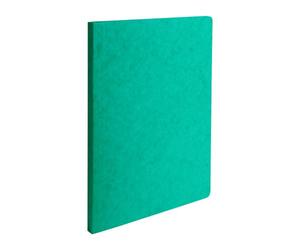 Chemise pochette à soufflet carte lustrée Exacompta 24 x 32 cm - Vert