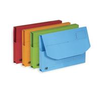 Chemise pochette à soufflet carte Ultimate Oxford couleurs vives - Paquet de 25