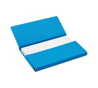 Chemise pochette à soufflet SECOLOR bleu - paquet de 10