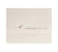 Chemise pochette à soufflet Secolor Tree Free - paquet de 10