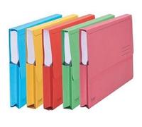 Paquet de 10 chemises à poche Forever en carte recyclée 290g, assortis vif