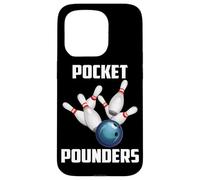 Chemise Pocket Pounders Bowling Team League pour Homme et Femme Coque pour iPhone 15 Pro