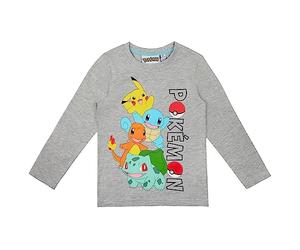 Chemise Pokémon à manches longues en différents motifs, 128 cm