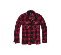 Chemise Polaire Brandit Jeff Rouge/NoirXXL Rouge,Noir