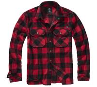 Brandit T-shirt à manches longues Jeff Rouge 2XL Homme