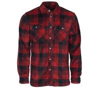 Chemise polaire Pinewood Finnveden Canada Red/Black XL
