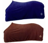 Chemise polaire pour cheval Daslö Marron 165 cm