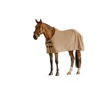 Chemise polaire pour cheval Kentucky Show Vegan Wool Beige 125 cm