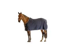 Chemise polaire pour cheval Kentucky Show Vegan Wool Bleu 165 cm