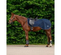 Chemise polaire pour cheval Waldhausen Economic Bleu Cob