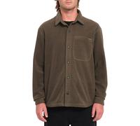 VOLCOM Bowered Light Ls - Homme - Marron - taille XL- modèle 2025