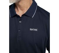 Regatta Polo Technique sport Maverick V Léger, respirant et Sèche Rapidement T-Shirts/Polos/Vests Homme Navy FR: 2XL (Taille Fabricant: XXL)