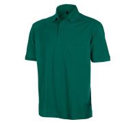 Chemise Polo À Manches Courtes Avec Poche Polycoton Piquée RESULT Work-Guard