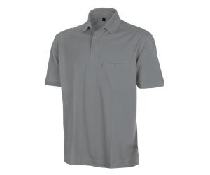 Chemise Polo À Manches Courtes Avec Poche Polycoton Piquée RESULT Work-Guard