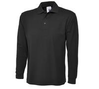 Chemise Polo À Manches Longues Pour Hommes Uneek Casual De Travail Loisirs Col