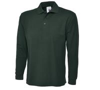 Chemise Polo À Manches Longues Pour Hommes Uneek Casual De Travail Loisirs Col