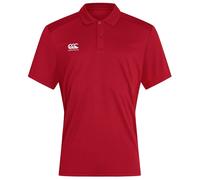 Chemise Polo Dry Club Pour Hommes Canterbury Rugby À Manches Courtes Légère