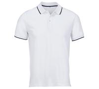 Chemise Polo En Coton Avec Col À Contraste SOLS Tricot Lisse Manches Courtes
