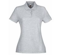 Femmes Cintré Femmes 65/35 Polycoton Polo Piqué XS-XXL