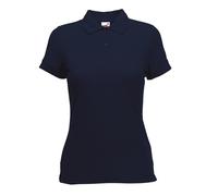 Chemise Polo Femme Ajustée 65/35 Polycoton Piqué XS-XXL