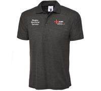 Chemise Polo Personnalisée Brodée NIC EIC Installateur Domestique Avec Nom/Texte