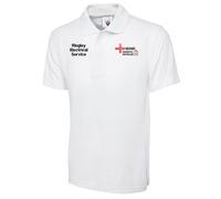 Chemise Polo Personnalisée Brodée NIC EIC Installateur Domestique Avec Nom/Texte