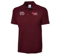 Chemise Polo Personnalisée Brodée NIC EIC Installateur Domestique Avec Nom/Texte