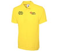 Chemise Polo Personnalisée Brodée NIC EIC Installateur Domestique Avec Nom/Texte