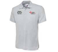 Chemise Polo Personnalisée Brodée NIC EIC Installateur Domestique Avec Nom/Texte