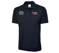 Chemise Polo Personnalisée Brodée NIC EIC Installateur Domestique Avec Nom/Texte