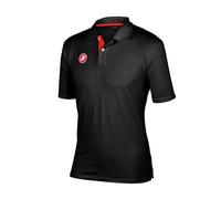 Chemise polo Race-Day noir