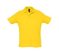 Chemise Polo Unisexe En Coton Piqué À Manches Courtes SOL'S