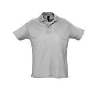 Chemise Polo Unisexe En Coton Piqué À Manches Courtes SOL'S
