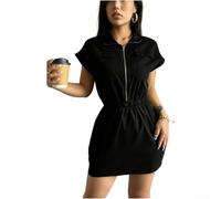 Chemise Polyester Femelle Style Décontracté Vert Chemise Polyester | Tissu polyester durable, couleurs vert armée et , entretien pour facile, résistant aux froissements