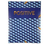 Chemise Polypro élastiques 3 rabats 24x32cm - Holographie Positive G