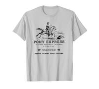 Chemise Pony Express Riders Wanted T-Shirt