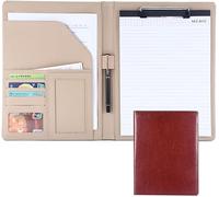 chemise, Porte-documents format A4 for entretiens, conférences et documents juridiques (femmes/hommes)(Bruin)