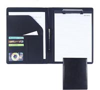 chemise, Porte-documents format A4 for entretiens, conférences et documents juridiques (femmes/hommes)(Svart)