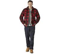 Chemise Portland - DICKIES - Vêtements d'Extérieur - Flanelle - 4 Poches - Rembourrage Chaud M
