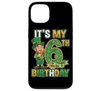 Chemise pour 6ème Anniversaire de la Saint-Patrick pour garçon et Fille Coque pour iPhone 13