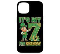 Chemise pour 7ème Anniversaire de la Saint-Patrick pour garçon et Fille Coque pour iPhone 13