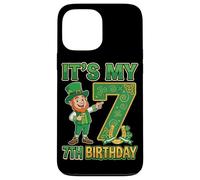 Chemise pour 7ème Anniversaire de la Saint-Patrick pour garçon et Fille Coque pour iPhone 13 Pro Max