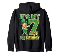 Chemise pour 7ème Anniversaire de la Saint-Patrick pour garçon et Fille Sweat à Capuche