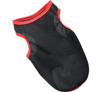 Chemise pour animaux de compagnie douce respirante séchage rapide chien mignon gilet sport vêtements pour chiots fête quotidienne noir xl
