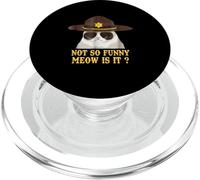 Chemise pour Chat Super State Trooper, Pas si drôle, miaule, n'est-ce Pas ? PopSockets PopGrip pour MagSafe