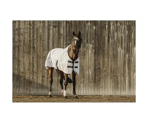 Chemise pour cheval anti UV Equithème PVC Blanc 190 cm