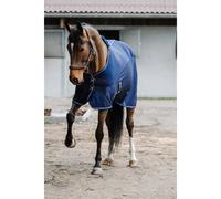 Chemise pour cheval en 3D mesh Equithème Classic Bleu 183 cm