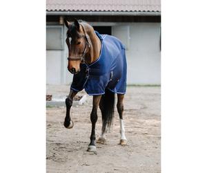Chemise pour cheval en 3D mesh Equithème Classic Bleu 183 cm