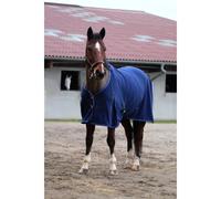 Chemise pour cheval en polaire Equithème Classic Bleu 175 cm