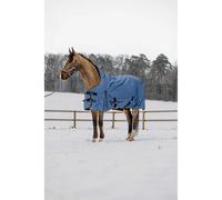 Chemise pour cheval Equithème Tyrex-AIsance High Neck 1200D Bleu 135 cm